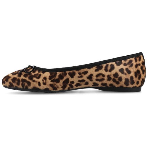 Birdies The Hummingbird Flats In Animal Print