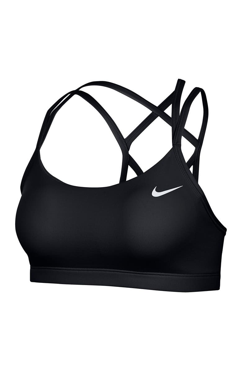 Nike Strappy Dri-FIT Sports Bra, Main, color, 