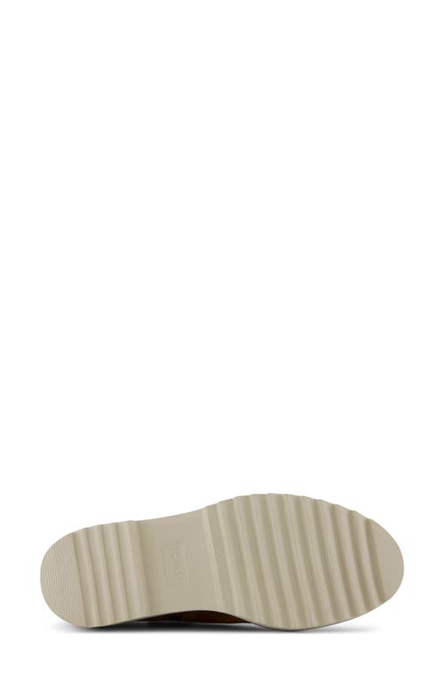 Toms Maude Faux Shearling Lined Bootie In Brown