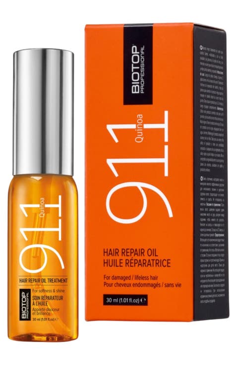 911 Quinoa Hair Repair Oil