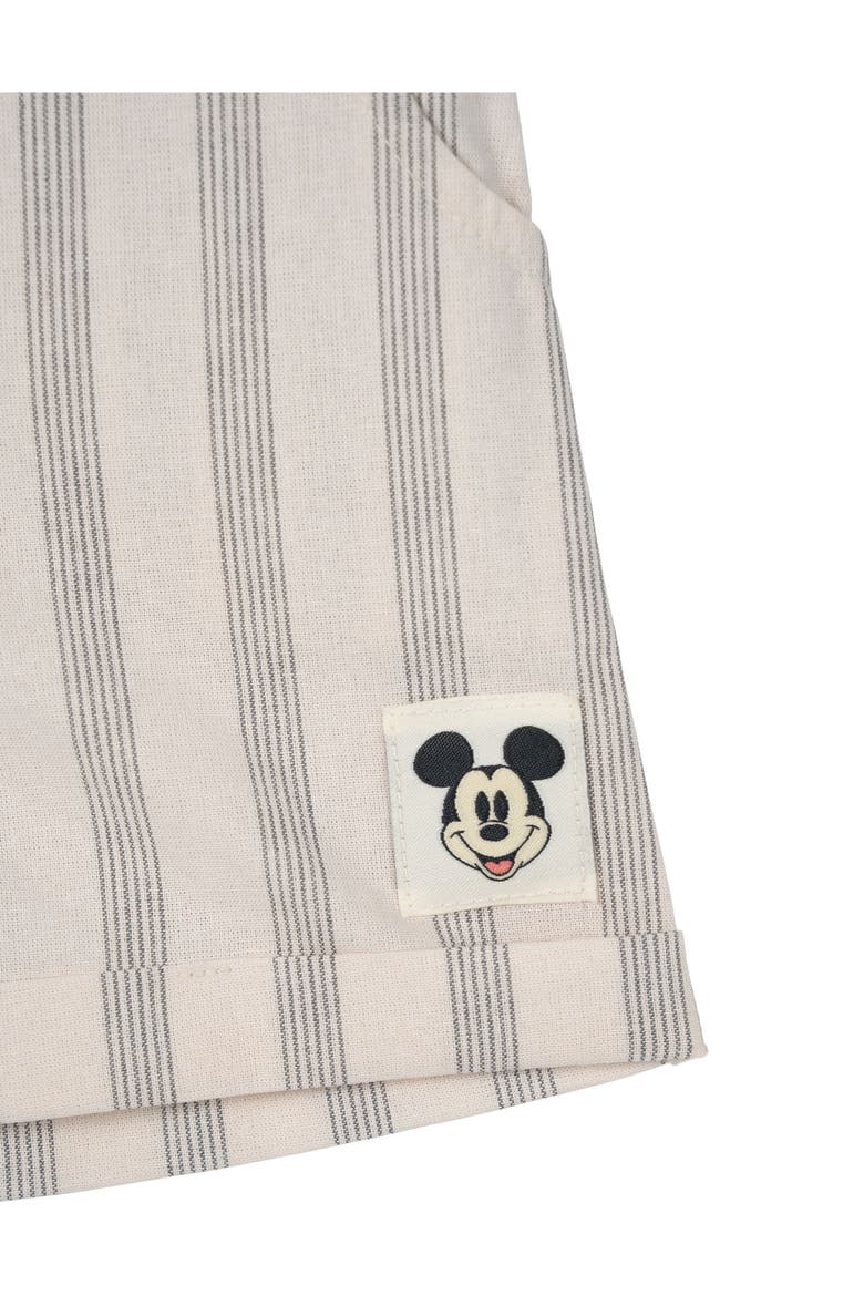 Mickey Mouse 2-Piece Polo Bodysuit and Shorts Set, Alternate, color, Mickey Pluto Blue