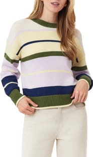 Scotch & Soda Stripe Crewneck Sweater