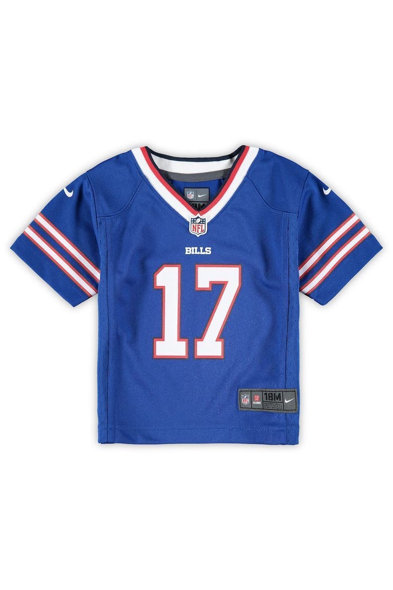 Infant Nike Josh Allen Royal Buffalo Bills Game Jersey, Alternate, color, Royal