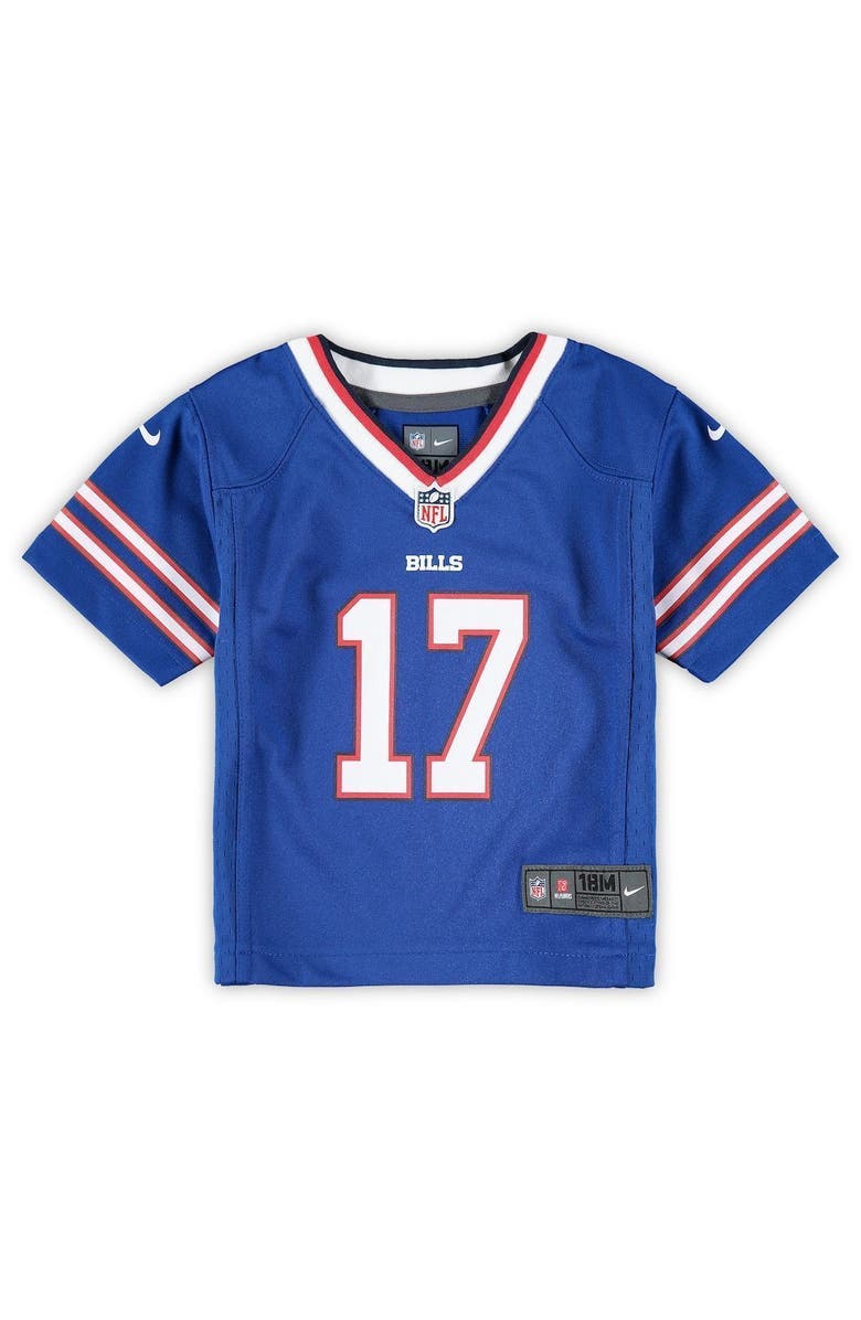 Nike Infant Nike Josh Allen Royal Buffalo Bills Game Jersey, Alternate, color, Royal