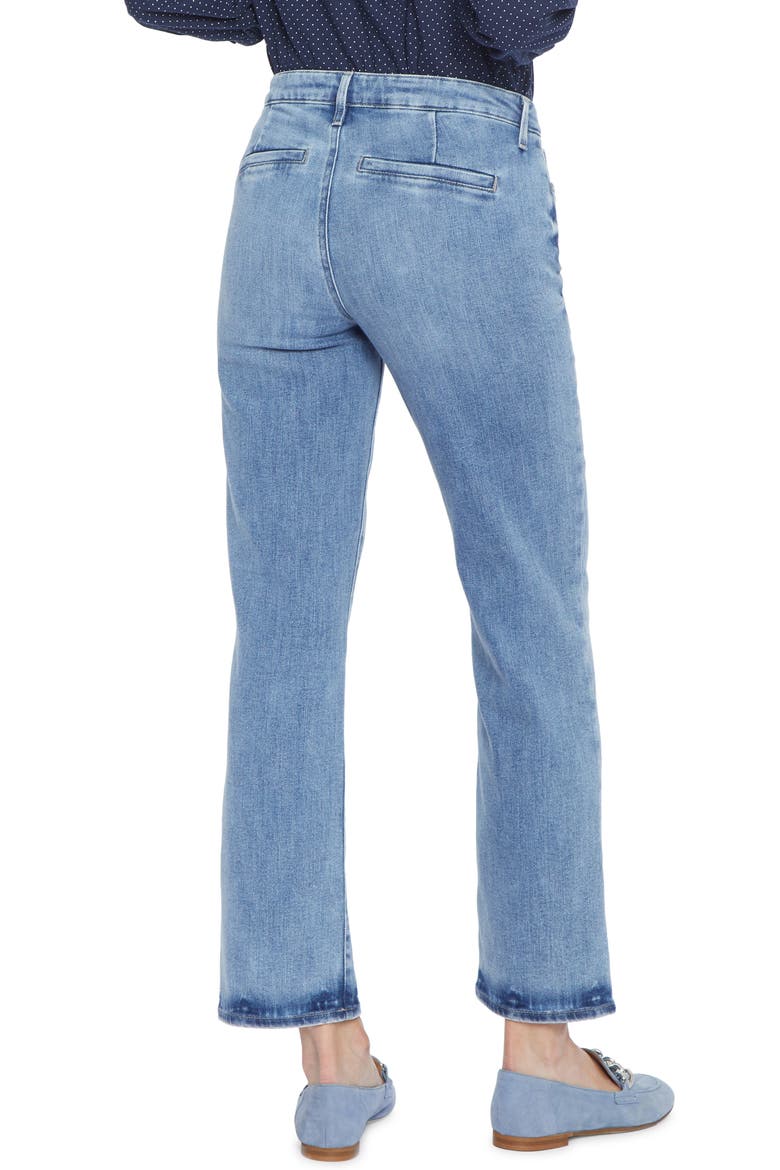 Piper Relaxed Ankle Straight Leg Jeans, Alternate, color, STONINGTON