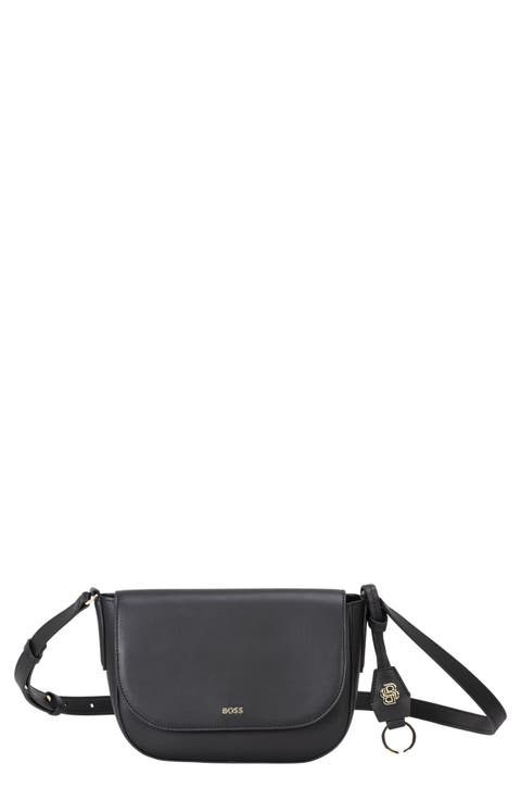 Numah Leather Saddle Crossbody Bag