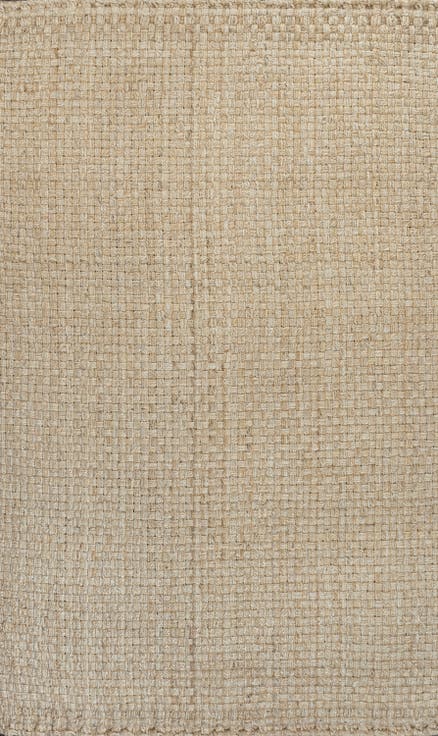 Estera Hand Woven Boucle Chunky Jute Area Rug