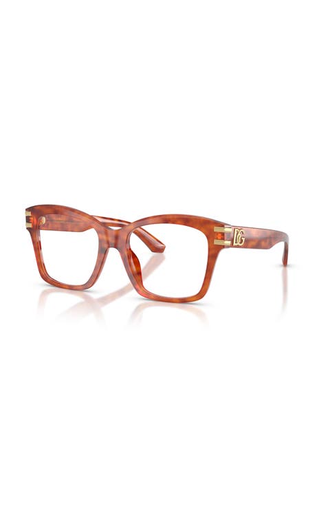 54mm Square optical glasses