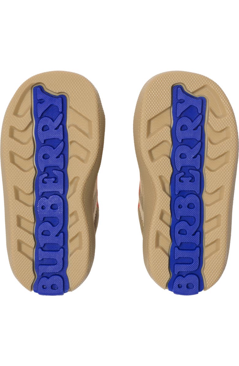 Burberry Check Sneakers, Alternate, color,