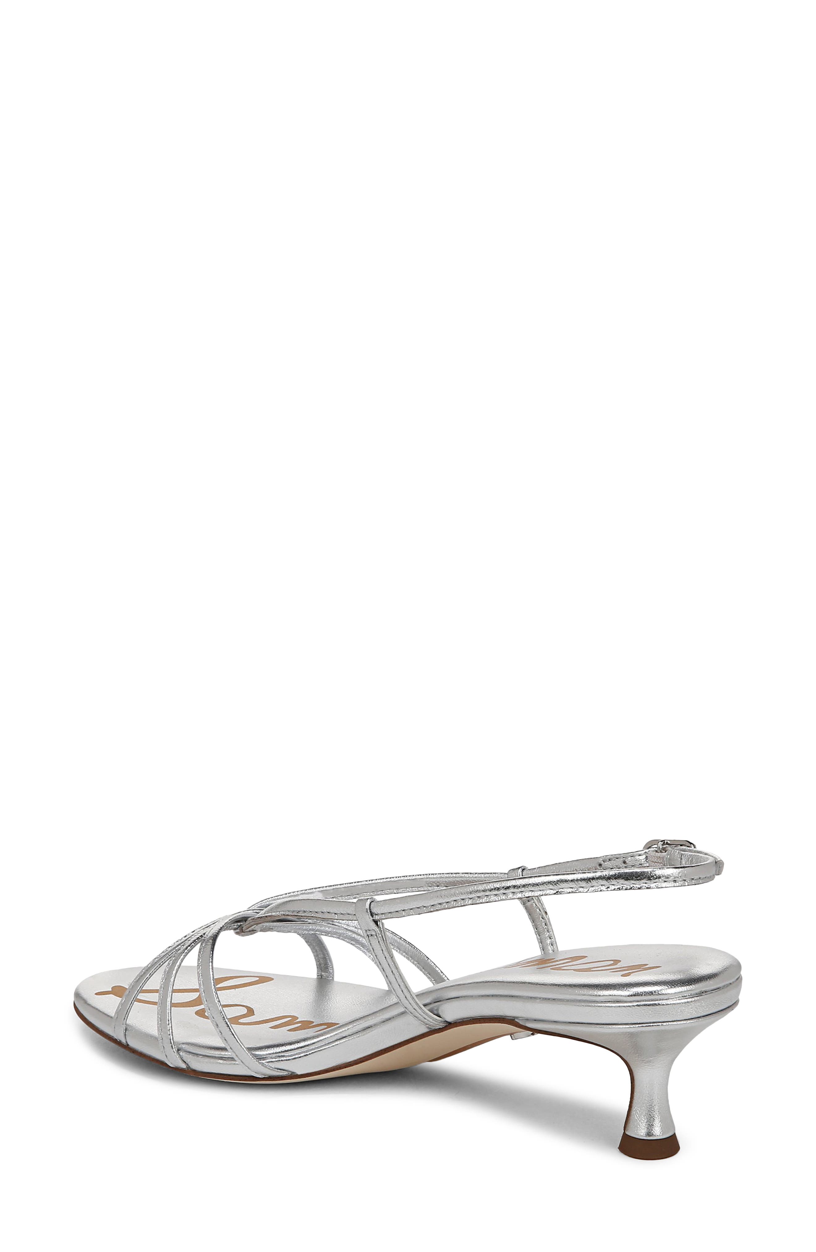Cressa Slingback Kitten Heel Sandal - image 2