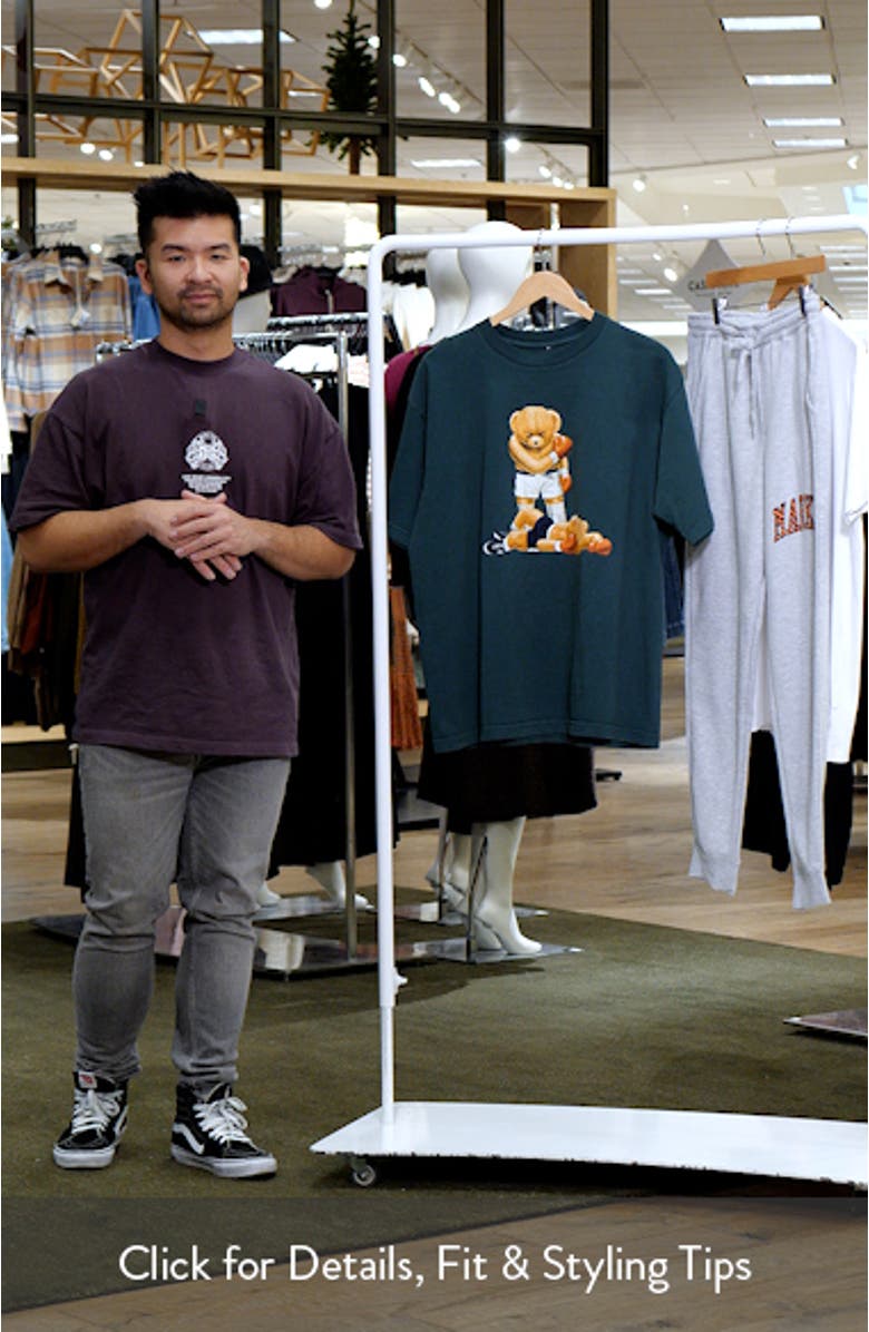 KO Graphic T-Shirt, sales video thumbnail