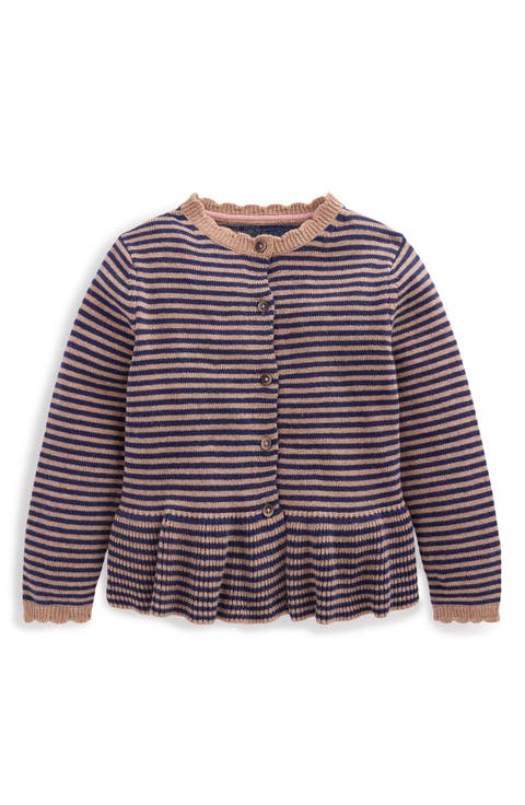 Kids' Pretty Peplum Cardigan
