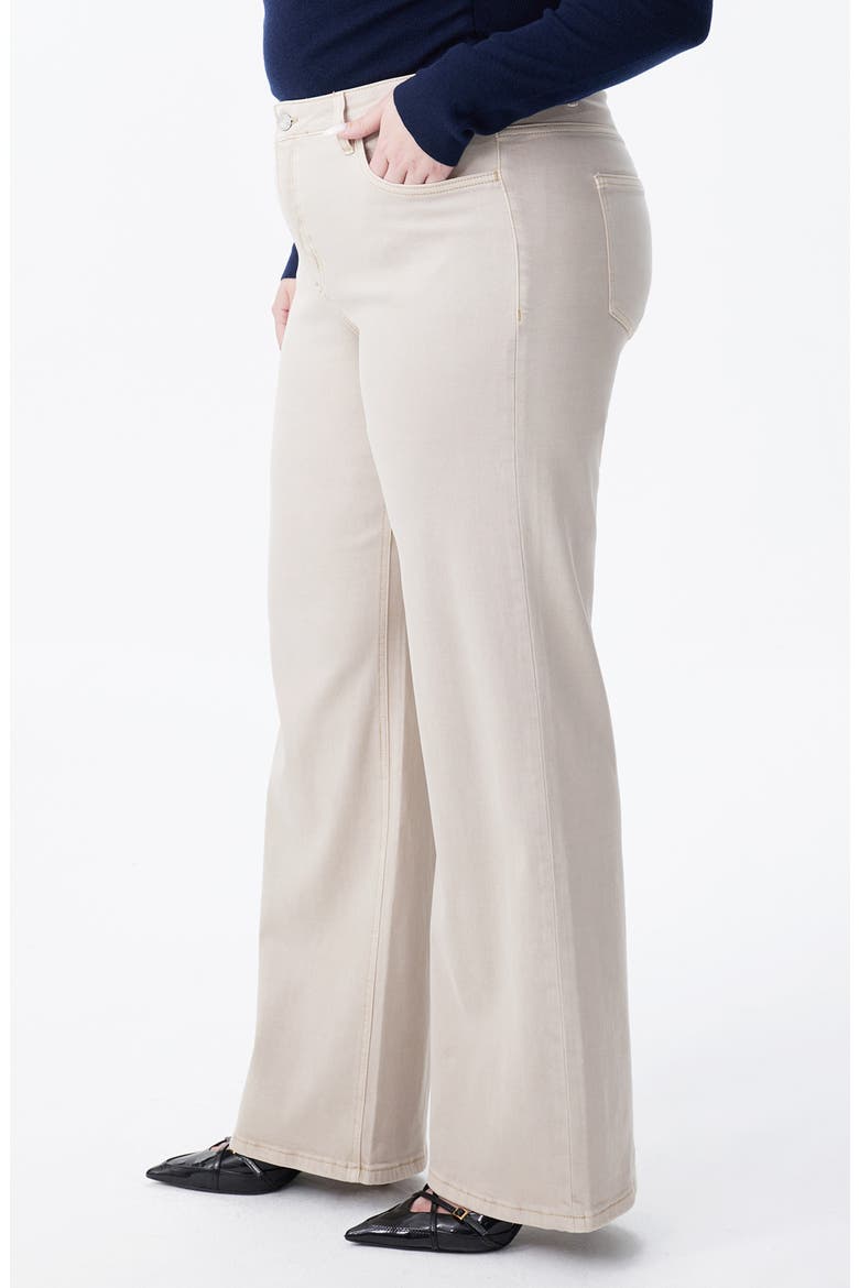 Mid Rise Wide Leg Jeans, Alternate, color, VOIDA