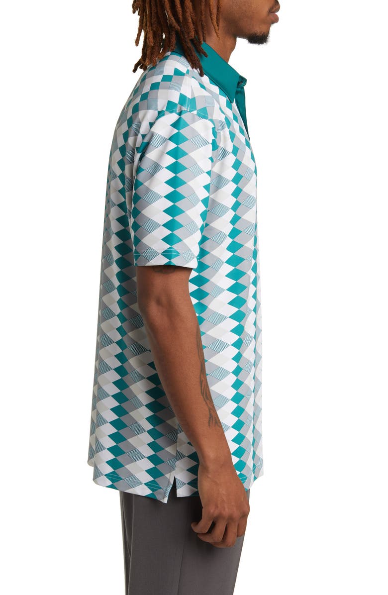 BOGEY BOYS Script Athletic Polo, Alternate, color, 