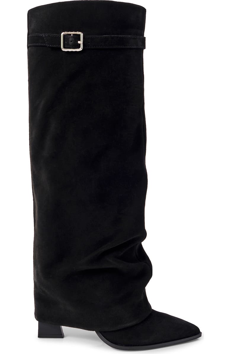 Free People Felicity Foldover Shaft Pointed Toe Knee High Boot, Alternate, color,