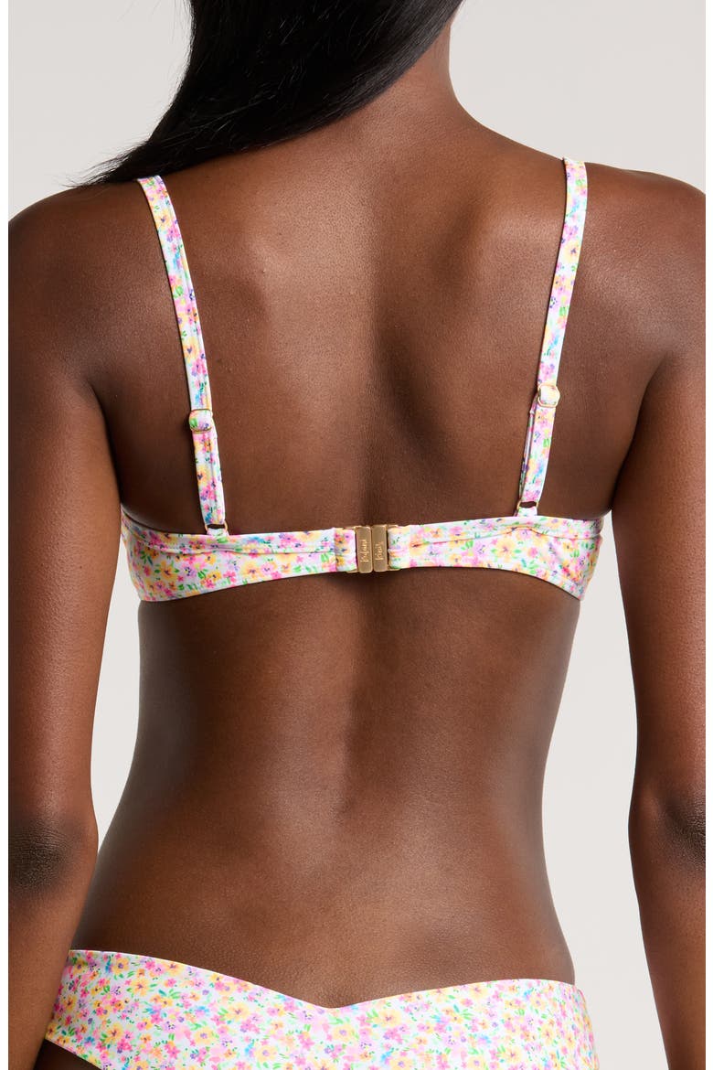 Ditzy Underwire Bikini Top, Alternate, color, DOLLHOUSE