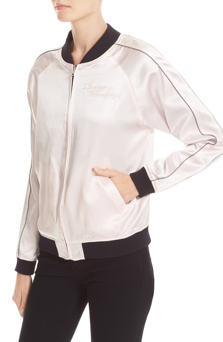 Opening Ceremony L.A. Souvenir Reversible Bomber Jacket, Alternate, color,