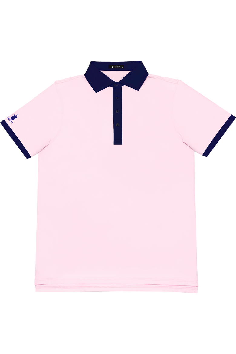 Castle Golf Contrast Trim Performance Polo Shirt (Men) | Nordstrom