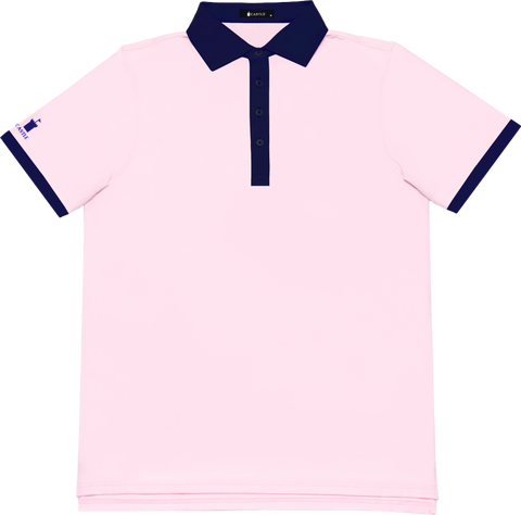 Contrast Trim Performance Polo Shirt