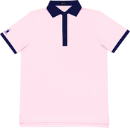 Castle Golf Contrast Trim Performance Polo Shirt