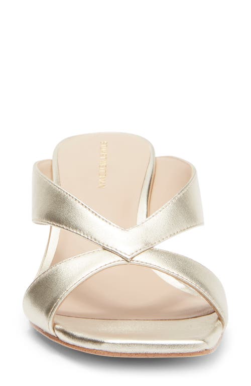 STUART WEITZMAN STUART WEITZMAN MIAMI WEDGE SLIDE SANDAL 
