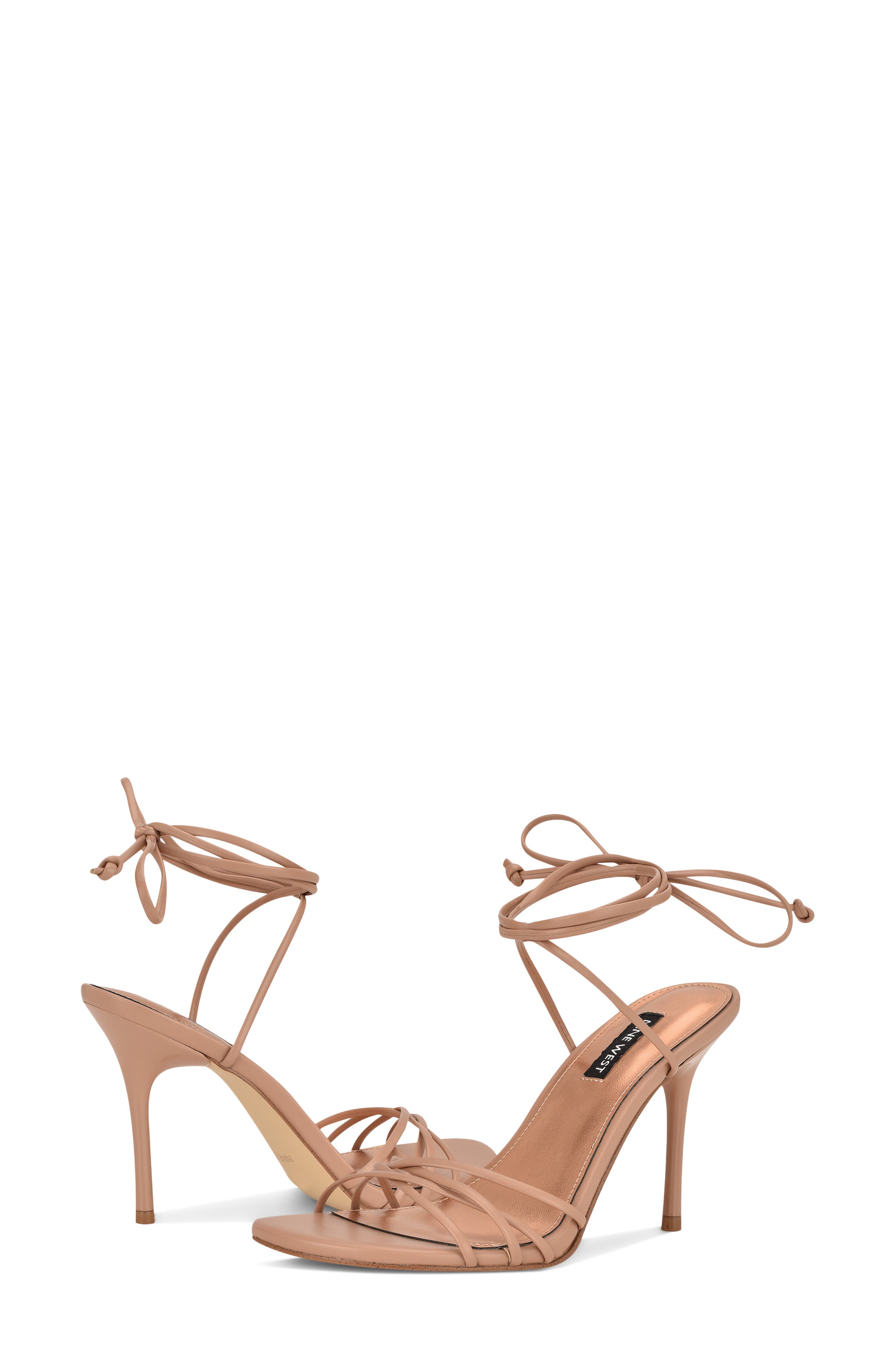 Opela Ankle Wrap Sandal, Alternate, color, LIGHT NATURAL