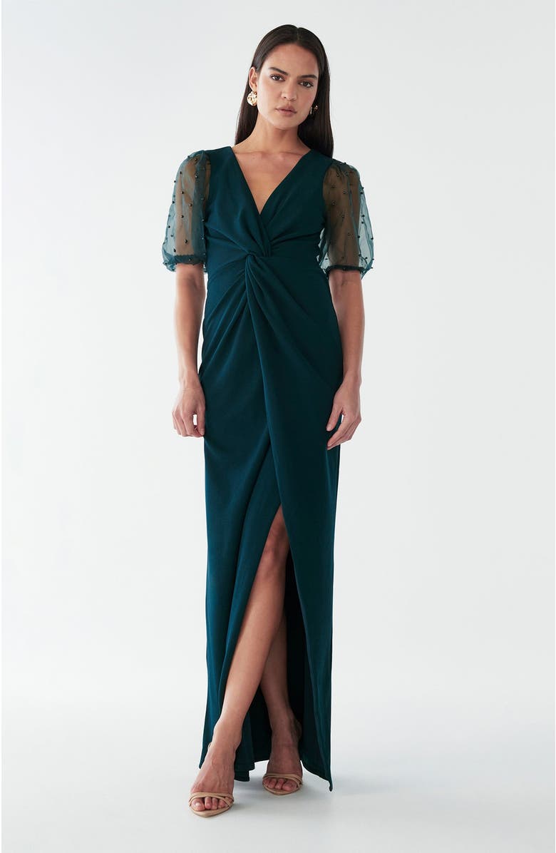 BWLDR Chiara  Dress, Alternate, color, Teal