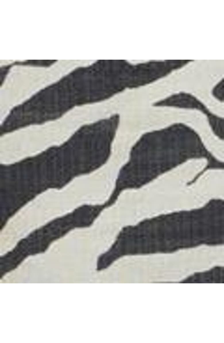 Kaffe KAjodie V-neck Long Sleeve Blouse, Alternate, color, Black Oyster/Moonstruck