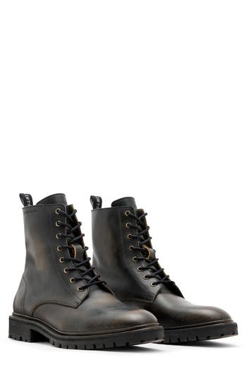 Allsaints Tobias Plain Toe Boot