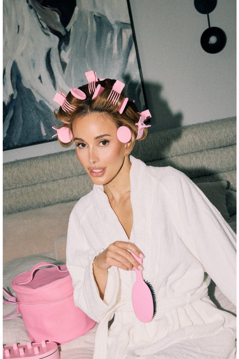Digital Hot Rollers, Alternate, color, PINK
