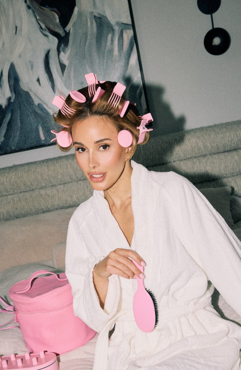 Mermade Hair Digital Hot Rollers, Alternate, color, Pink