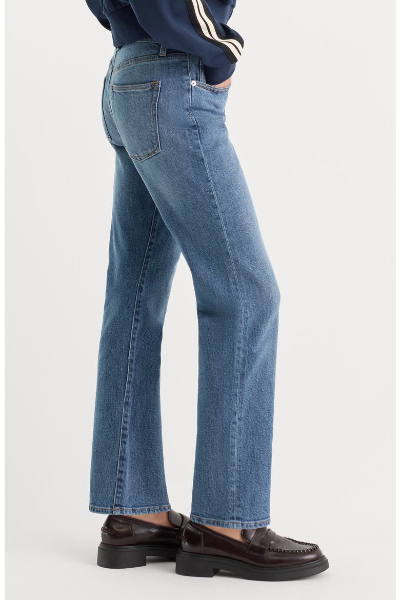 Vintage Straight Leg Jeans, Alternate, color, WESTGATE