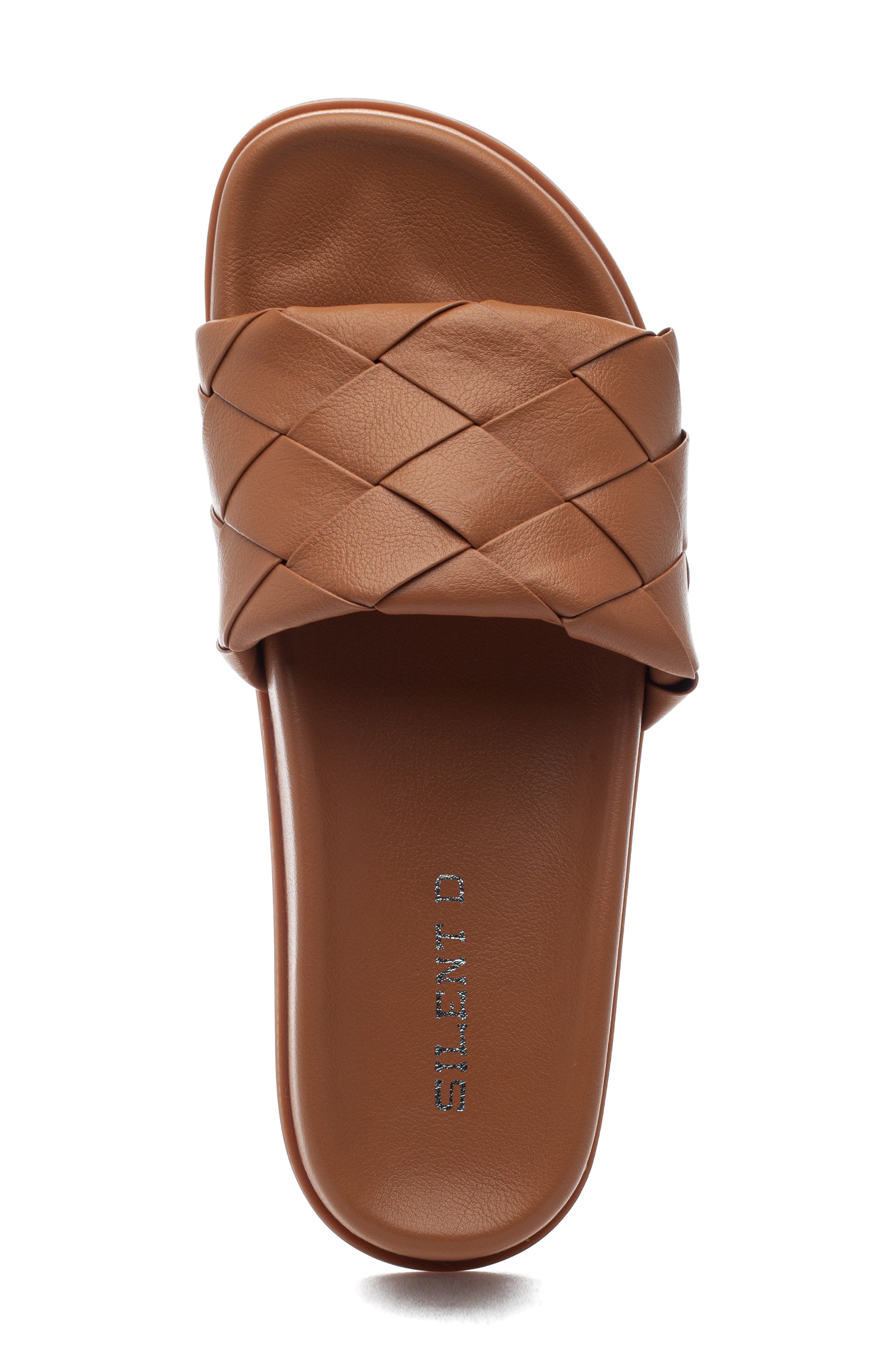 Silent D Haydat Slide Sandal, Alternate, color, 