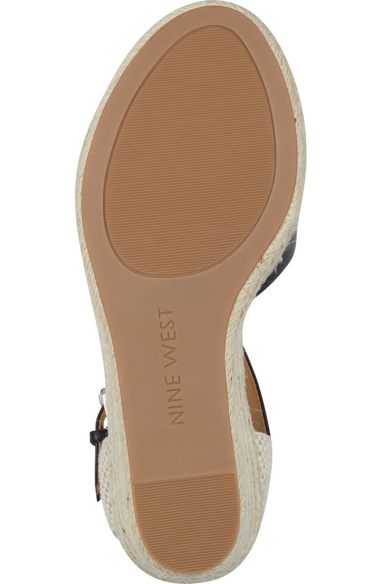 Nine West Jordyn Espadrille Wedge Sandal, Alternate, color,