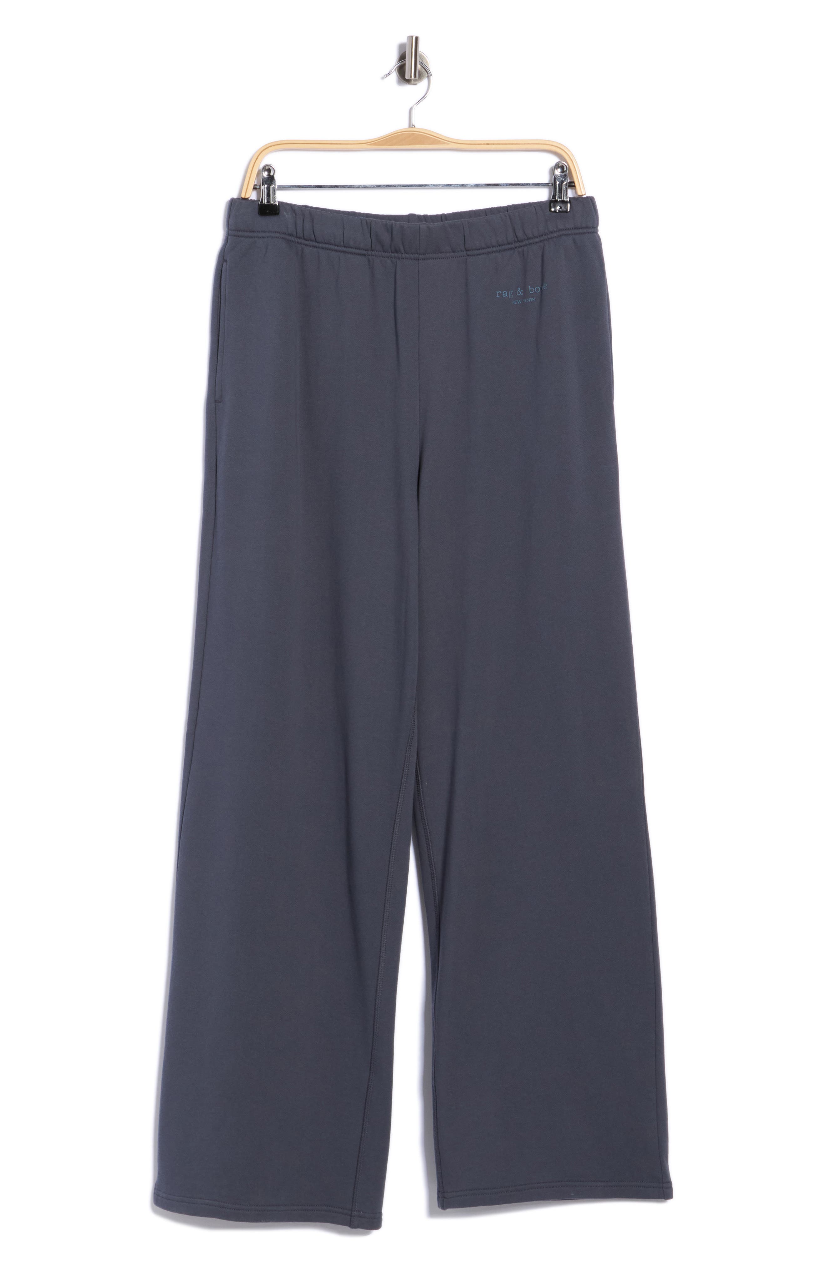 Terry Wide Leg Pants
