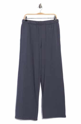 Terry Wide Leg Pants