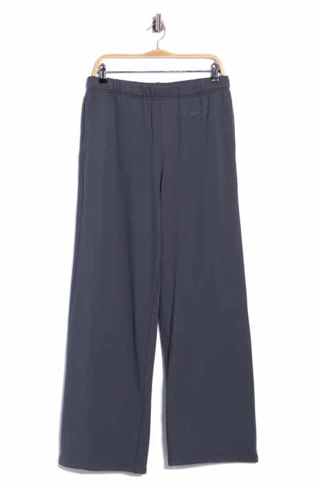 Terry Wide Leg Pants