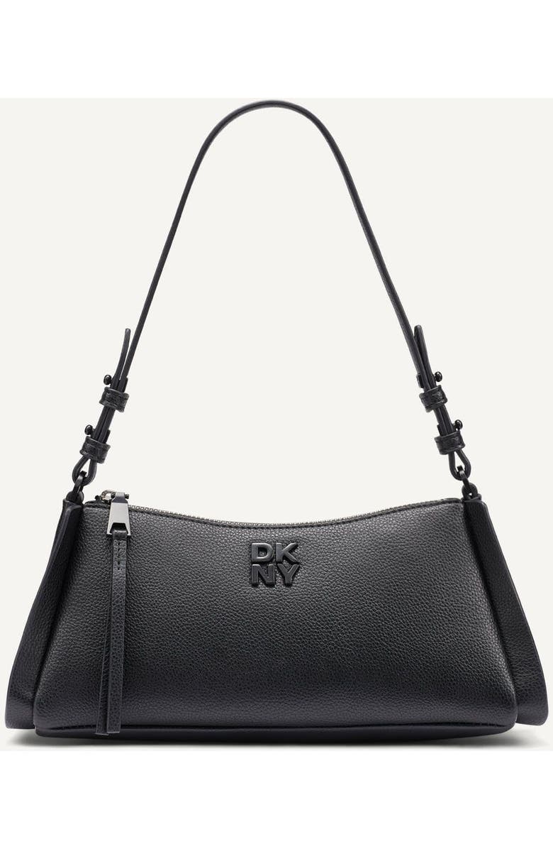 DKNY Josie TZ Shoulder Bag, Main, color, Black/Black