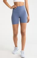 Zella Studio Luxe Bike Shorts