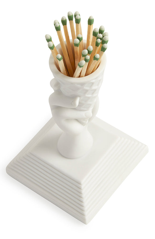 Jonathan Adler I-scream Match Strike In White