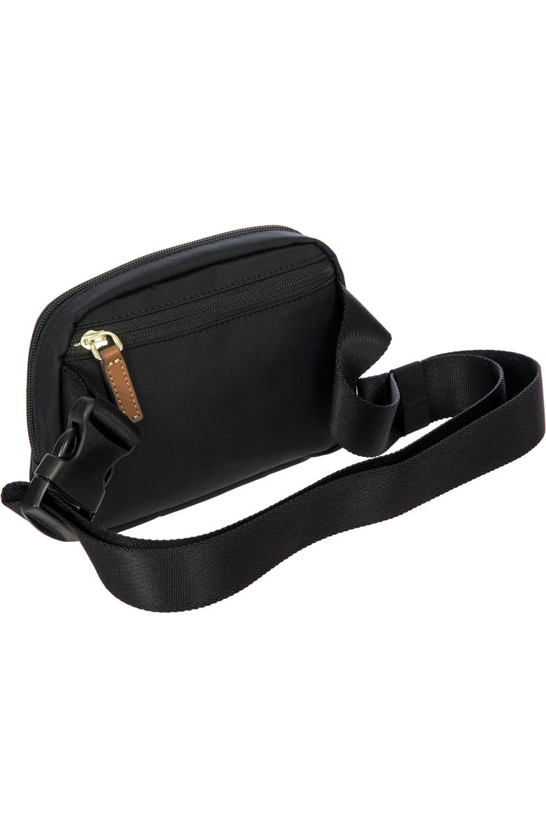 Bric's X-travel Shoulder/Belt Bag, Alternate, color, Black
