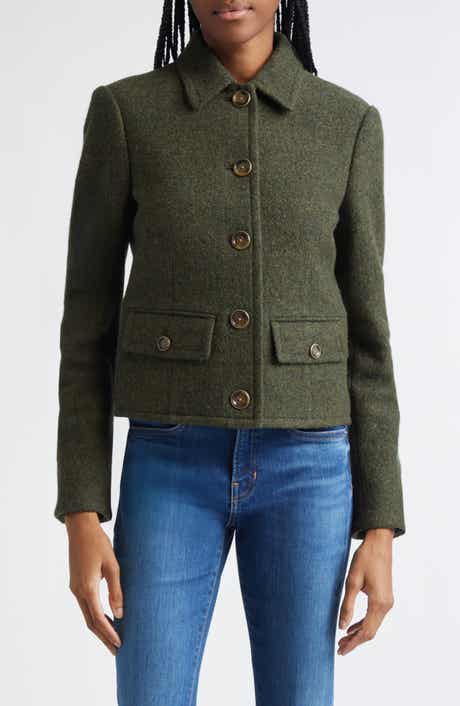 Veronica Beard Reeves Virgin Wool Jacket
