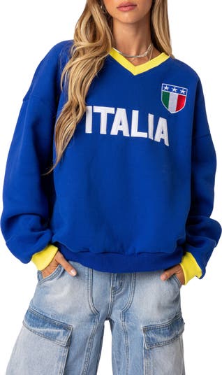 Italy Oversize Sweatshirt