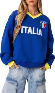 EDIKTED Italy Oversize Sweatshirt