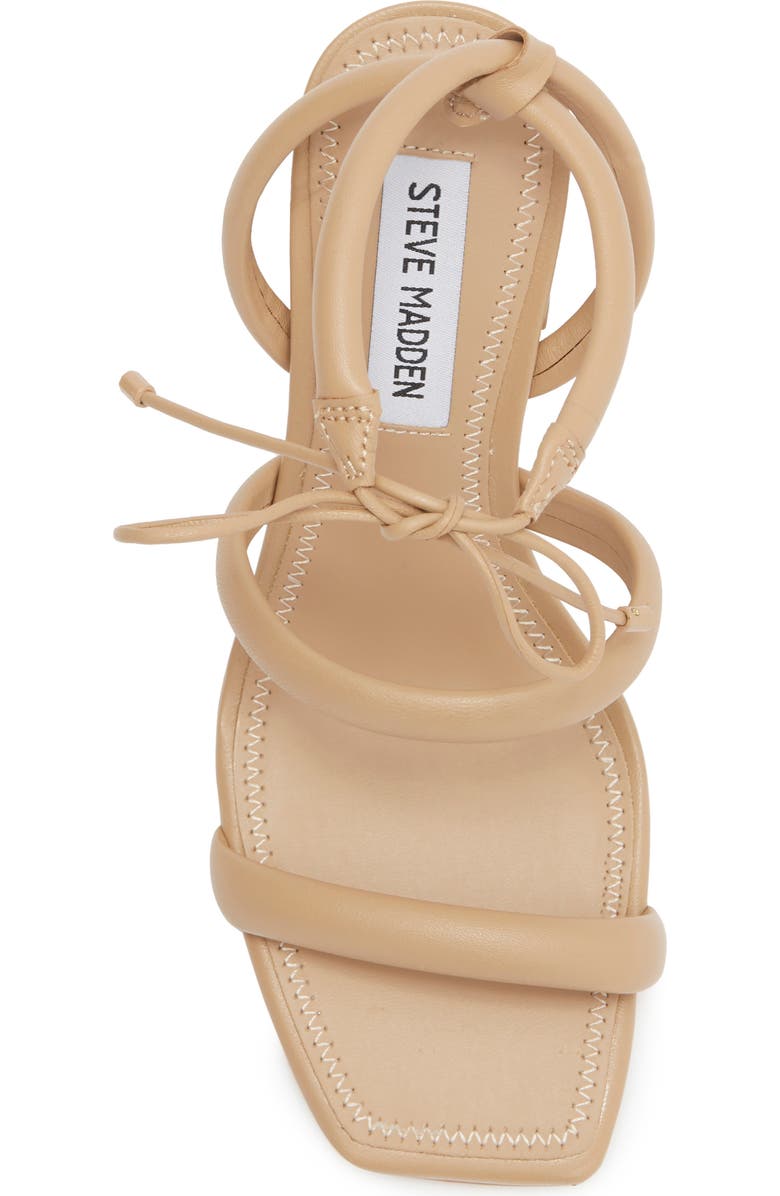 Steve Madden Punctual Ankle Wrap Sandal, Alternate, color,