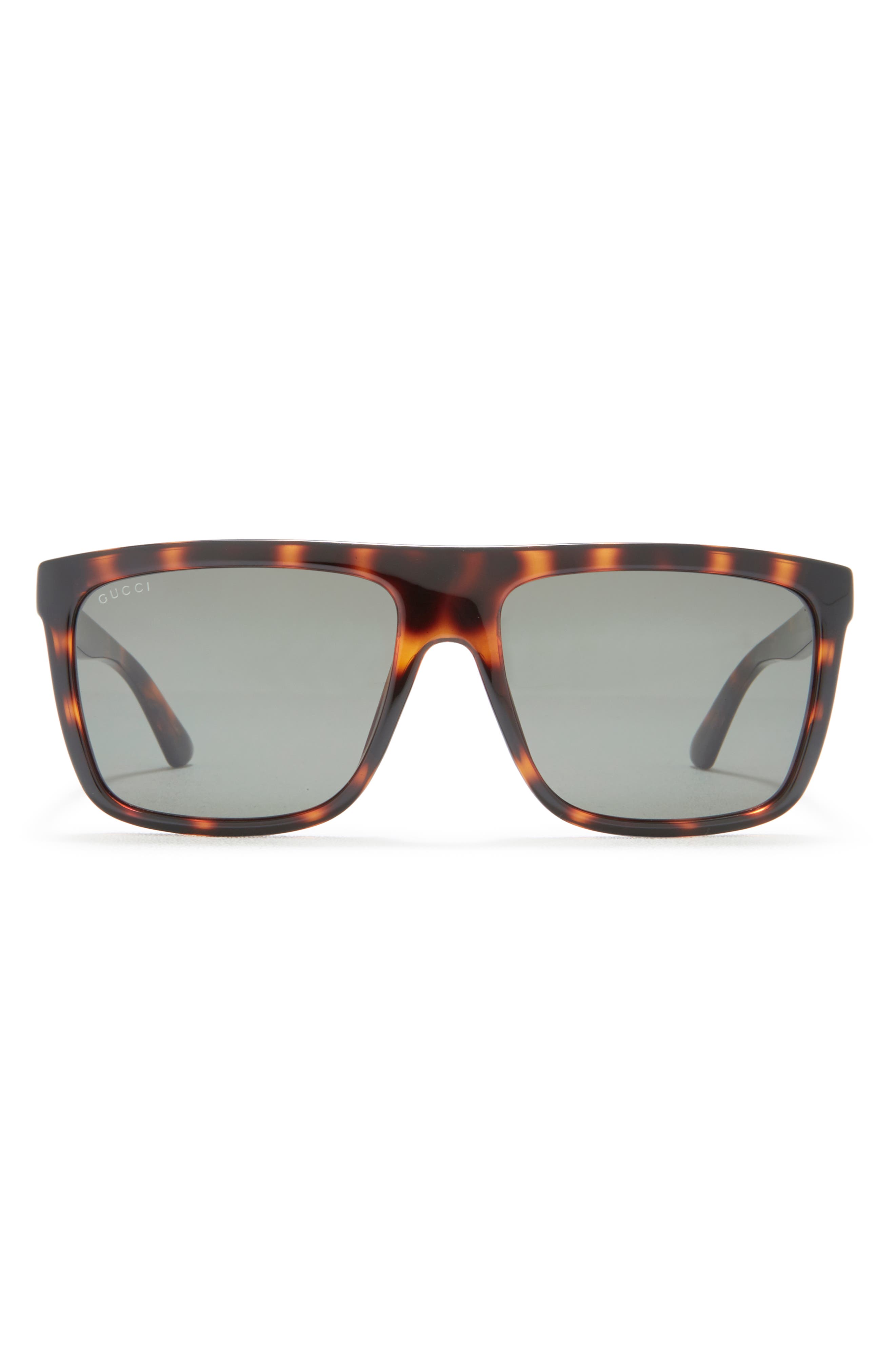 Gucci 59mm Square Sunglasses