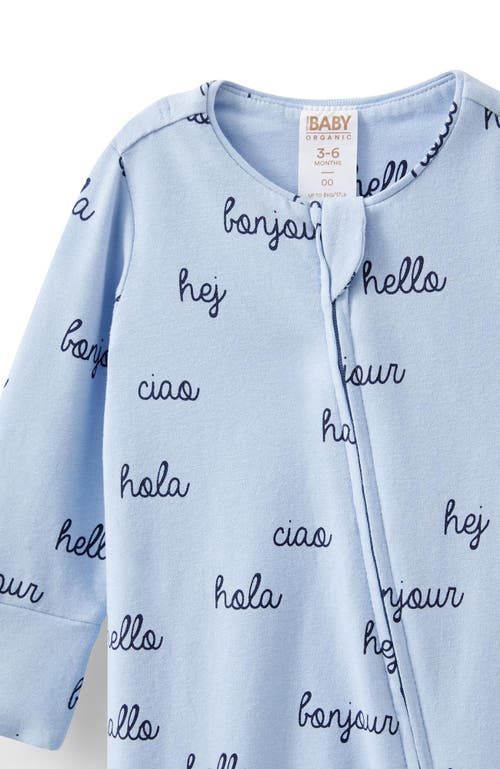 Cotton On Kids The Billie Long Sleeve Zip Romper