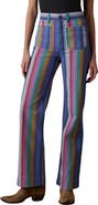 Faherty Sunset Stripe Patch Pocket Jeans