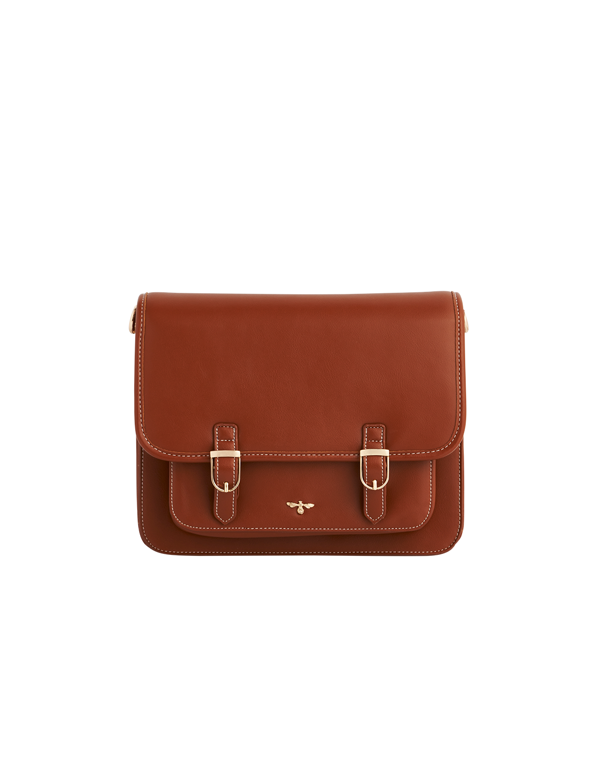 Fable England Into the Woods Tan Classic Satchel, Alternate, color, 