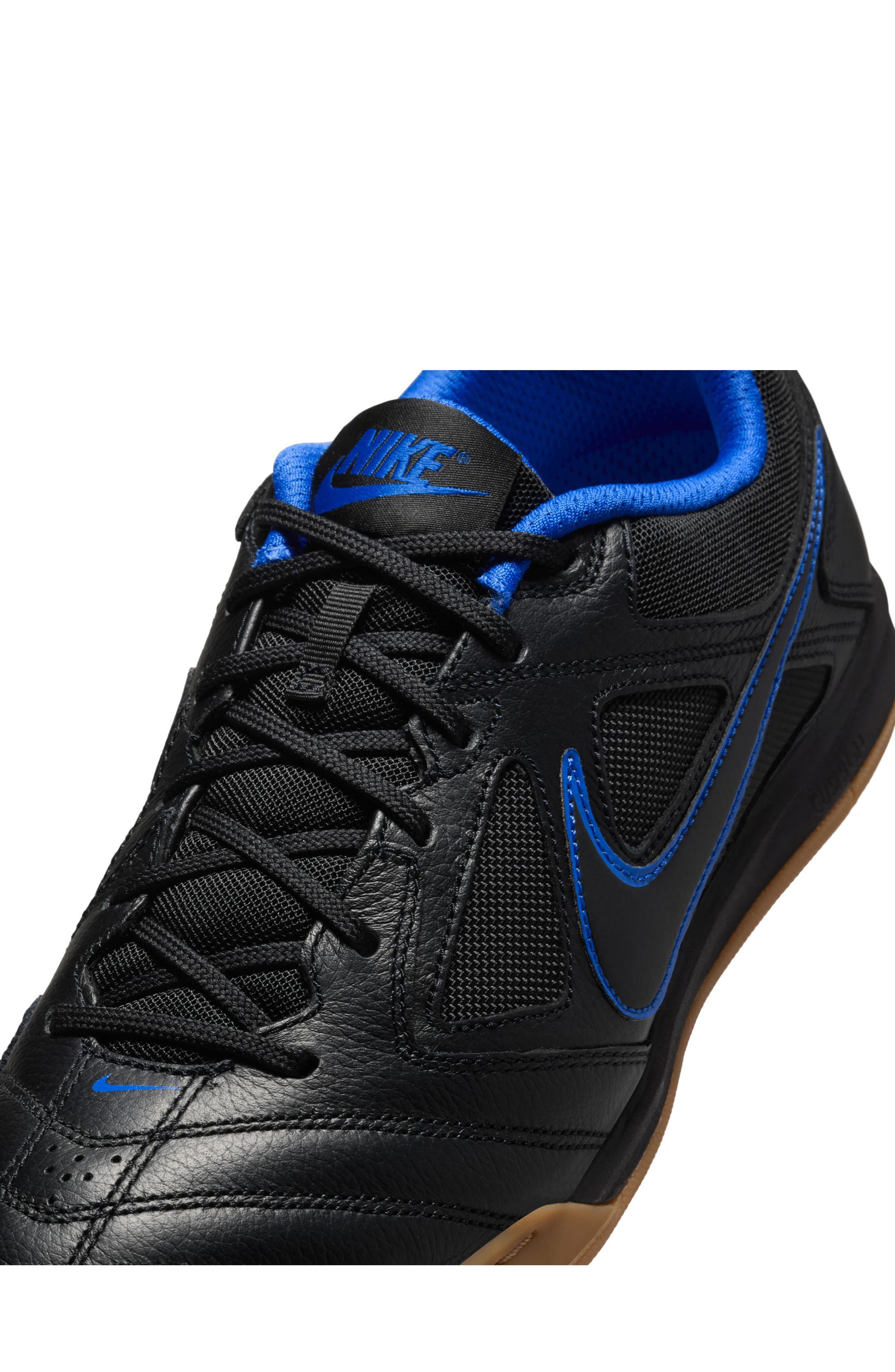 Nike Gato Mens Leather Athletic Shoes Sneakers Size 11.5 Deep Night Blue Nike Gato Soccer Sneaker (Men) | Nordstrom main image 3